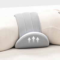 Ceinture de soutien lombaire personnalisée en mousse à mémoire de forme, coussin de couchage pour le dos, enveloppement orthopédique pour dormeurs latéraux, soulagement de la douleur