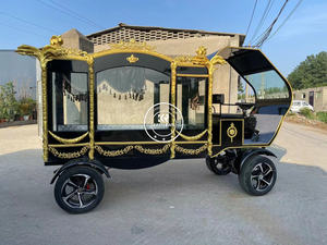 Nuevo Coche Fúnebre Personalizado, Vagoneta Eléctrica para Funerales, Carroza para Transporte de Cuerpos - Product Image 2