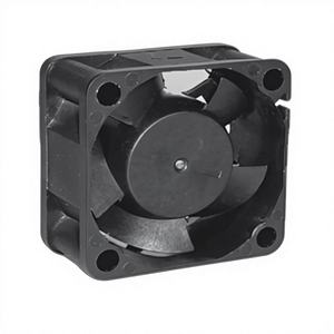 Ventilateur axial AC Crown 4020 T9 avec roulement à billes, construction en plastique, support OEM pour PC - Product Image 1