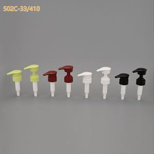 FUXI Whole Matte <b>Black</b> Dispenser <b>Pump</b> Cap Fully Frosted Lotion <b>Pump</b> - Product Image 4