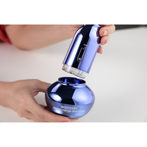 MEDITHERAPY Corea del Sur INMOTOX Masajeador Facial y de Cuello con Crema de Péptidos + Jet de Succión - Product Image 2