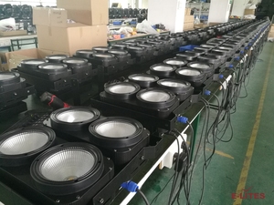 DJ aydınlatma <span class=keywords><strong>Blinder</strong></span> 4*100 w matris ışık, led gece kulübü ışık yukarı, sahne yıkama led - Product Image 5