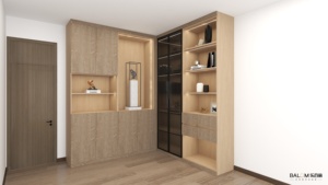 Nouvelle conception, armoire de chambre à coucher moderne de haute qualité et bon marché, placard pour chambre à coucher - Product Image 6