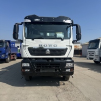 Camion benne d'occasion Sinotruk Howo 8x4 diesel 12 roues, poids lourd, à vendre