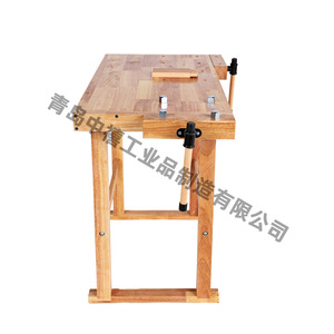 Table d'atelier pour enfants en <span class=keywords><strong>bois</strong></span>, design rustique multifonctionnel pour bébés et enfants, forme carrée, <span class=keywords><strong>bois</strong></span> massif, fabriqué en Chine - Product Image 3