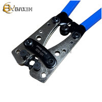 Alicates Eléctricos HX-50B para Electricistas, Herramienta de Crimpado de Terminales de Cable de 6-50 mm²