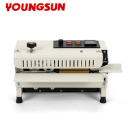 Machine de scellage à bande continue horizontale YOUNGSUN pour petits sacs domestiques, machine d'emballage et de scellage pour sacs de biscuits, sacs de bonbons