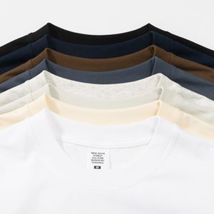 Fabricantes <span class=keywords><strong>de</strong></span> <span class=keywords><strong>ropa</strong></span>, camiseta informal <span class=keywords><strong>de</strong></span> manga corta <span class=keywords><strong>de</strong></span> 240 gramos <span class=keywords><strong>de</strong></span> moda novedad <span class=keywords><strong>de</strong></span> verano Unisex <span class=keywords><strong>de</strong></span> Color sólido minimalista personalizada - Product Image 2