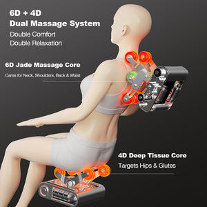 Fauteuil de massage intelligent à commande vocale IA de qualité stable avec système audio et chargement sans fil pour le soulagement du stress - Product Image 5