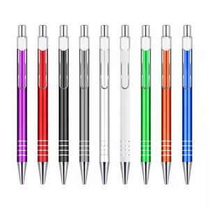 Custom Clip Gel <b>Pen</b> Luxury Metal 0.5mm Multi-color Promotional <b>Pen</b> with Company Name Print for Business - Product Image 2