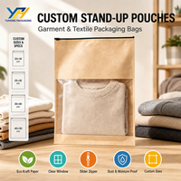 Sac de rangement en papier kraft écologique à coutures robustes pour linge sale, vêtements, linge de maison et rangement temporaire de tissus sales