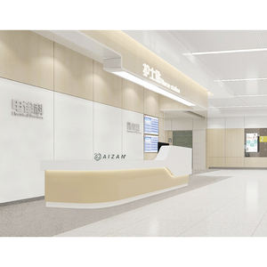 Mostrador de Recepción <span class=keywords><strong>para</strong></span> Clínica, Estación de Enfermería Pediátrica, Mostrador de Triage <span class=keywords><strong>para</strong></span> Hospital, Personalizable, Área de Recepción Médica - Product Image 3