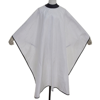 Cape de coiffure imperméable camouflage pour coupe de cheveux, tablier de barbier, robe de coiffeur