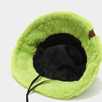 Wins Flying Gorro de Pescador de Piel Sintética a Cuadros para Mujer, Gorro Suave y Esponjoso Personalizado para Hombre, para Pesca, Esquí, Ciclismo