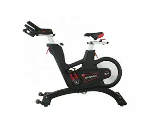 마그네틱 스핀 바이크 슈퍼 스포츠 실내 브레이크 회전 자전거 체육관 장비 스핀 바이크