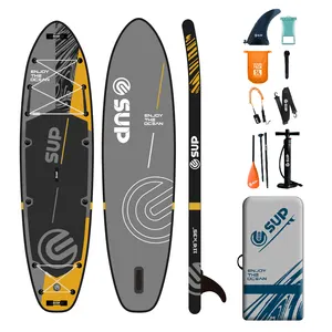 E sup thiết kế mới nhất tùy chỉnh thể thao dưới nước Inflatable Paddle Board thể thao ván lướt sóng