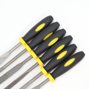 Shubing Tools Assortiment de limes d'usine Assortiment polyvalent de limes de précision outils à main pour le travail des métaux et du <span class=keywords><strong>bois</strong></span> - Product Image 6