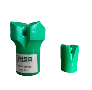 Dụng cụ khoan khai thác mỏ chất lượng cao, mới, làm từ cacbua vonfram 7 độ, thương hiệu MORIC, mũi khoan hình chữ thập côn - Product Image 6