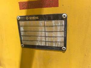 좋은 조건 최저 가격 도로 롤러 EPA Freeship 조합 롤러 Bomag 낮은 근무 시간 핫 세일 저렴한 Bw131 사용 - Product Image 2