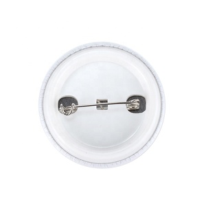 25/32/37/44/50/56/58/75mm Customized Logo Tin <strong>Button</strong> Badge Sublimation Blank Tin Pin Badge - Product Image 4