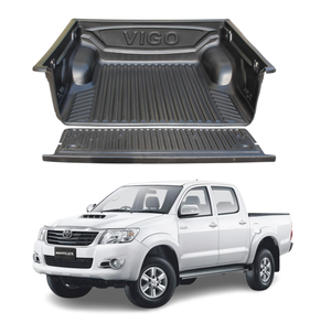 HDPE <strong>Bed</strong> <strong>Liner</strong> for <strong>Toyota</strong> <strong>Hilux</strong> <strong>Vigo</strong> 2004 to 2014 Car Accessories Truck <strong>Liner</strong> - Product Image 1