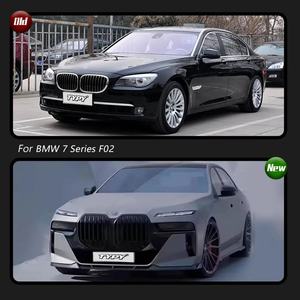 Kit de Carrocería de Nuevo Diseño para BMW Serie 7 F02 2009-2015, Actualización al Estilo G70 760Li 2023, Sistema Completo de Piezas de Carrocería - Product Image 5
