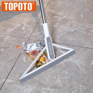 Topoto Đa Chức Năng Ma Thuật Chổi Cao Su Squeegee Chổi Với Dài Xử Lý Sàn Cạo Chổi Cho Sàn Phòng Tắm