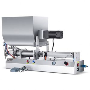 เครื่องบรรจุซอสแบบแนวนอนด้วยลม/เครื่องบรรจุซอสพริกแบบกวน - Product Image 2