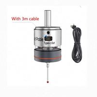 ANDUUK CNC WP-500 V6 Anti-roll 3D Edge Finder Touch Probe pour trouver le centre de la sonde de bureau Compatible avec mach3 Grbl