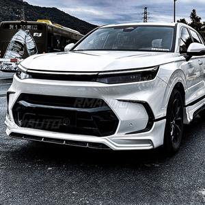 <b>Car</b> Front Bumper Lip Splitter <b>Diffuser</b> Spoiler Bumper Guard Combat Style Body Kit <b>For</b> Honda Breeze 2023-2024 <b>Car</b> Accessories - Product Image 3