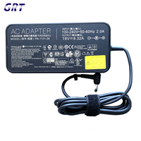 Adaptador de Corriente para Portátil Original de 120W 19.5V 6.32A, Cargador de CA para Asus, Delgado, 5.5*2.5mm