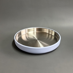 Plato de Succión para Niños con las Mejores Reseñas, Libre de BPA, Plato de Acero Inoxidable para Bebés y Niños Pequeños, Set de Alimentación para Bebés con Succión - Product Image 6