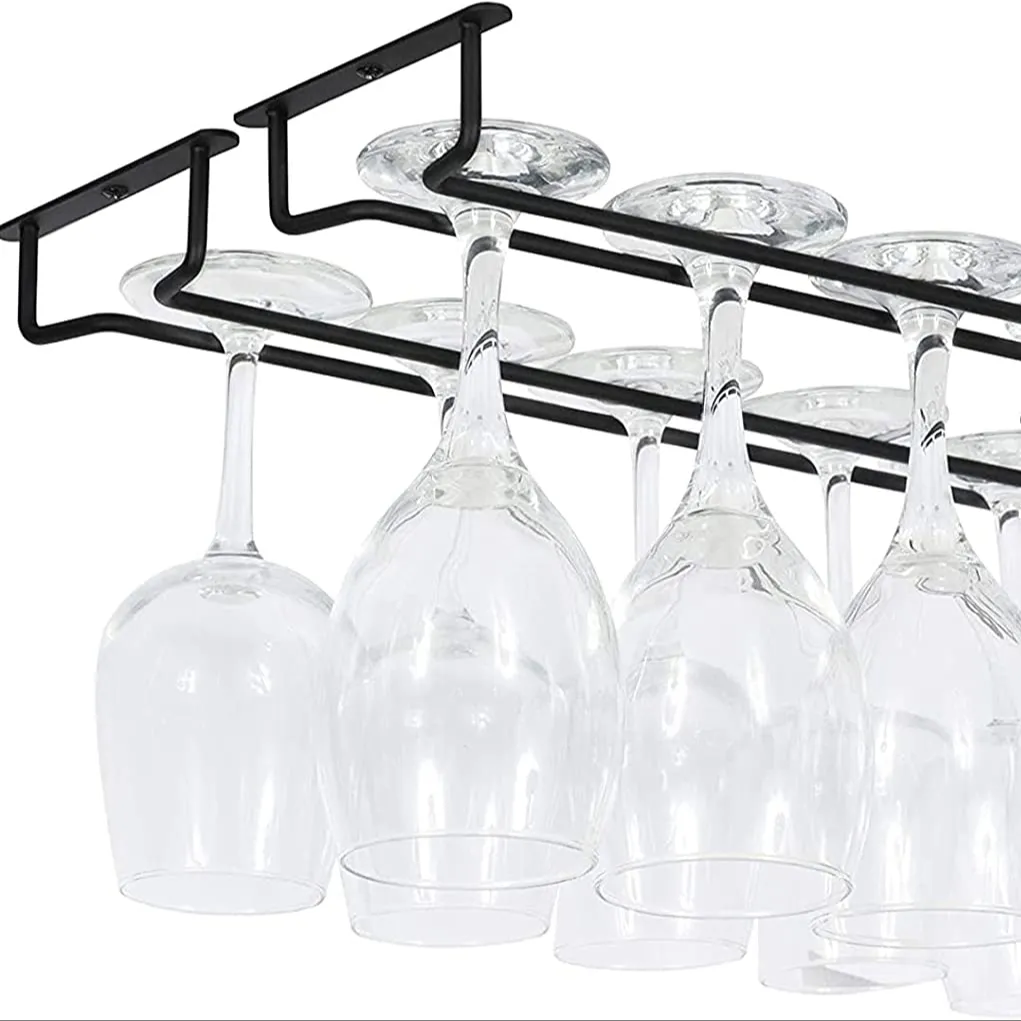 Metalen Wijn Glas Rack Aluminium Wijn Glas Rack