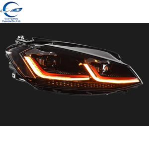 Faro <span class=keywords><strong>LED</strong></span> de Alta Gama 7.5 con Señal de Giro Dinámica para Volkswagen Golf 2018-2020 - Product Image 4