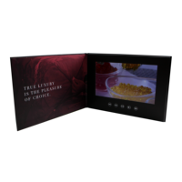 Derniers produits : Lecteur vidéo numérique avec écran LCD HD pour brochure vidéo promotionnelle d'entreprise, prix de gros