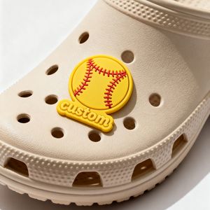 Dekorasi sepatu Pvc hiasan sepatu kustom gesper cetak logo kustom hiasan sepatu grosir dekorasi sepatu dekorasi untuk bakiak - Product Image 4