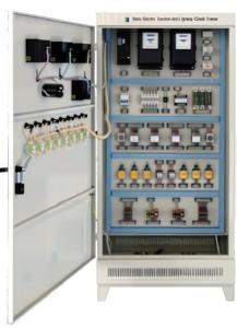 Équipement de formation en protection des câblages électriques métalliques pour simulateur de circuit d'éclairage à traction électrique de base - Product Image 1
