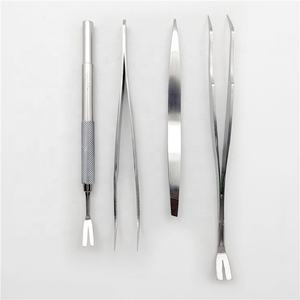 Nouveau Haute Qualité <span class=keywords><strong>2</strong></span> en 1 Pet En Acier Inoxydable Chien Chat <span class=keywords><strong>Tick</strong></span> Tweezers <span class=keywords><strong>Tick</strong></span> Removal <span class=keywords><strong>Tick</strong></span> Remover - Product Image 2