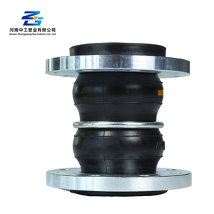 DN80 dn200 cao su Doanh thép không gỉ đôi hình cầu dưới đây bù thiết kế mới đường ống linh hoạt cao su mở rộng doanh - Product Image 1