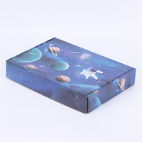 Caja de Regalo de Cartón Corrugado Reciclable Ecológica Personalizada, Empaque de Joyería Kraft de Alta Calidad para su Negocio, Laminación Mate