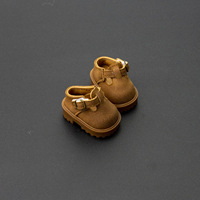 Vente en gros de chaussures de poupée BJD de haute qualité à l'échelle 1:6, matériau PU personnalisé, design tendance, unisexe, pour les âges de 5 à 13 ans