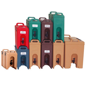 Dispensador de bebidas con aislamiento moderno de 9.4L, duradero, PE, PC, inyección de plástico, técnicas, Rectangular, estilo americano, hotel, <span class=keywords><strong>restaurante</strong></span> - Product Image 5