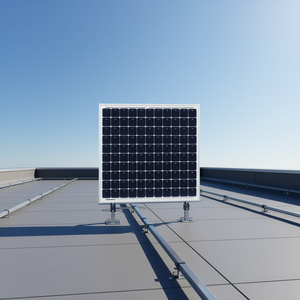 Panel Solar Bks&rand de 100W Monocristalino 12V, Energía Renovable para Uso en Exteriores y en el Hogar - Product Image 2