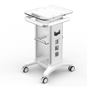 Carrito Dental de 4 Ruedas, Diseño Moderno, Resistente y Estable, Fabricado en Hierro y ABS, con Logotipo Personalizado, Escáner Intraoral 3D, para Hospital y Spa - Product Image 5