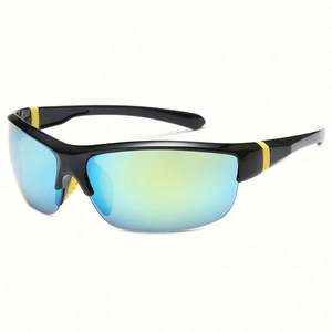 Lunettes de soleil de sport pour hommes et femmes de haute qualité 2024, UV400, vision nocturne, lunettes de soleil de cyclisme - Product Image 5