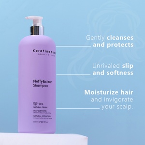 High Quality Organic Product Anti-dandruff Oil Control Fluffy <b>Shampoo</b> Silicone Free Fluffy <b>Shampoo</b> Daily-Use - Product Image 3