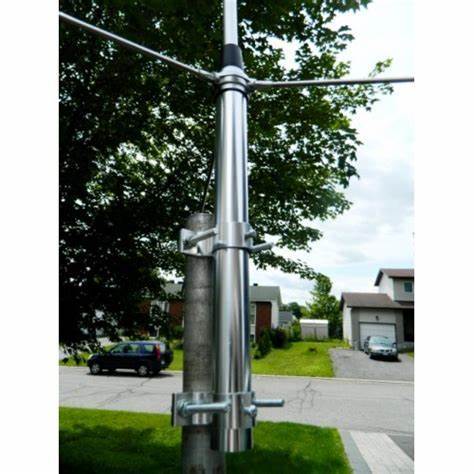 Huahong B02A VHF Outdoor Aluminum Alloy Base Station Repeater Omni Cuttable High Gain 6.5dBi Antenna