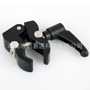 Aluminum Alloy <b>Clamp</b> Mount <b>Quick</b> <b>Release</b> Camera Holder 7 Inch Magic Hand 11 Inch Monster Hand Monitor Fixing <b>Clamp</b> Head - Product Image 3