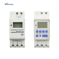 Minuterie programmable numérique AHC-15 16A 110V/220V avec relais et écran LCD