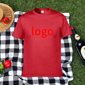 OEM Wholesale 95% Cotton 5% Elastane Men's Slim Fit Tee Shirt <b>Longer</b> Drop Curved Hem Round Neck Muscle Fitness Mens Gym T-shirts - Product Image 1